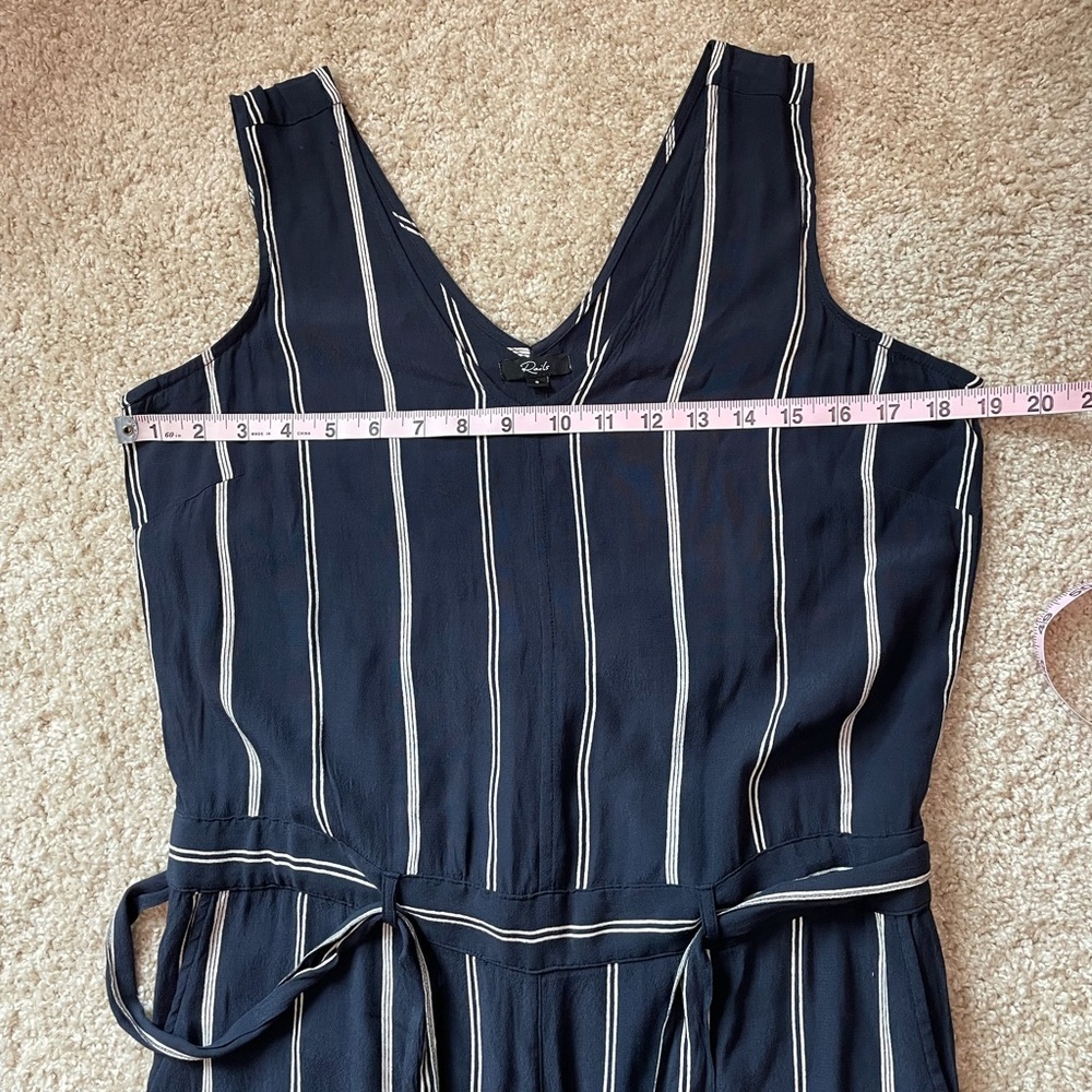 Rails Hallie Jumpsuit In Granada Stripe S - image 8
